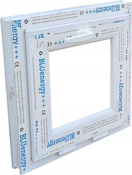 OKNO KacprzaK 50X50 OKNA NOWE Plastikowe Białe PCV - Lider Okna OLX