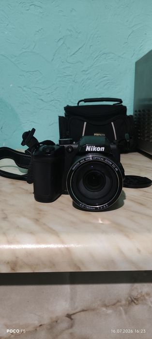 фотоаппарат Nikon COOLPIX B500.
