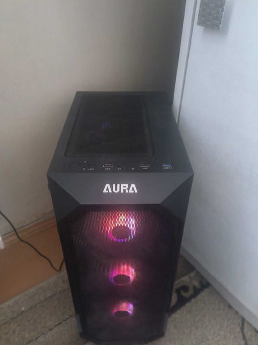 Ігровий ПК на базі Xeon E5-2640v3 8ядер 16 потоків/ Rx580 8GB/ 24GB RAM/ SSD 256GB/ БЖ 700w