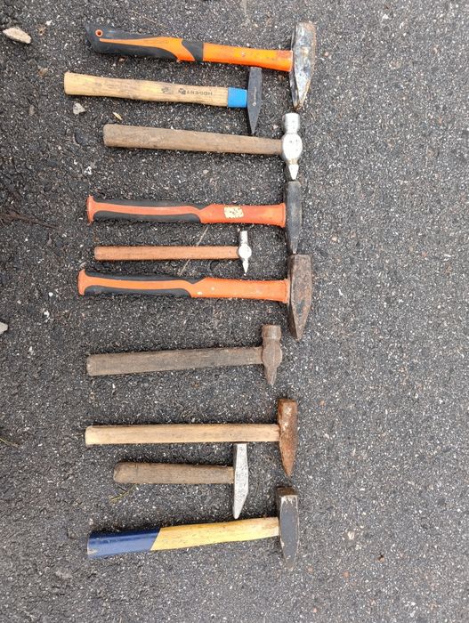 Молотки для гаража та дачі інструмент