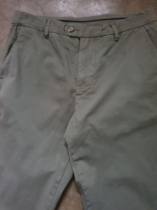 Calchas verde da Pedro del Hierro