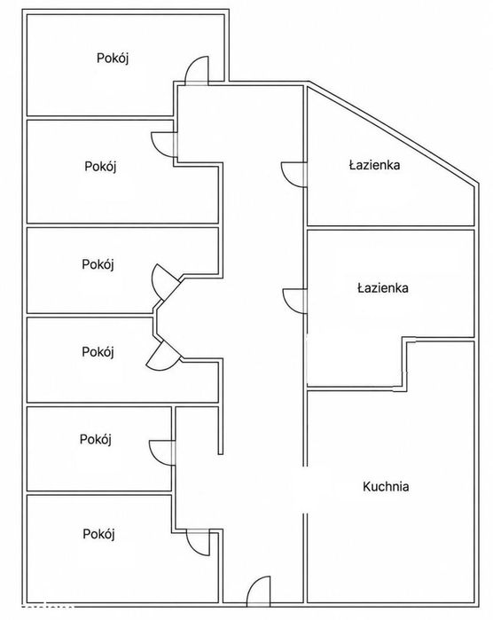 Inewstycja pod wynajem - 6 pokoi dla studentów