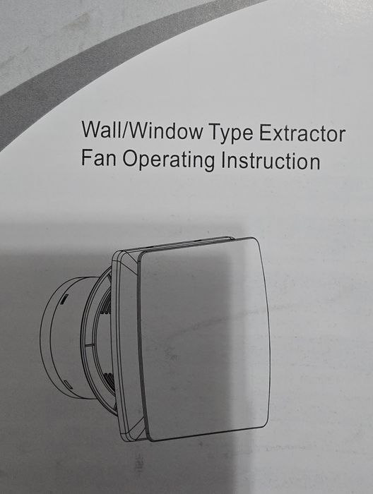 Wentylator wyciągowy