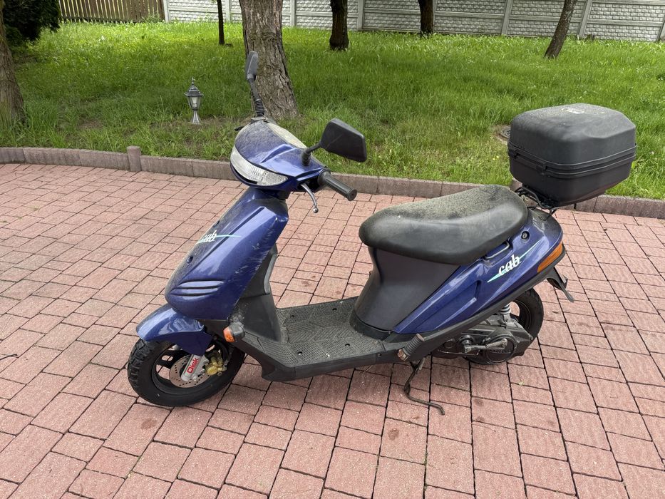 Skuter Hyosung SB 50 Super Cab 1994 Zarejestrowany, bardzo mały przebieg