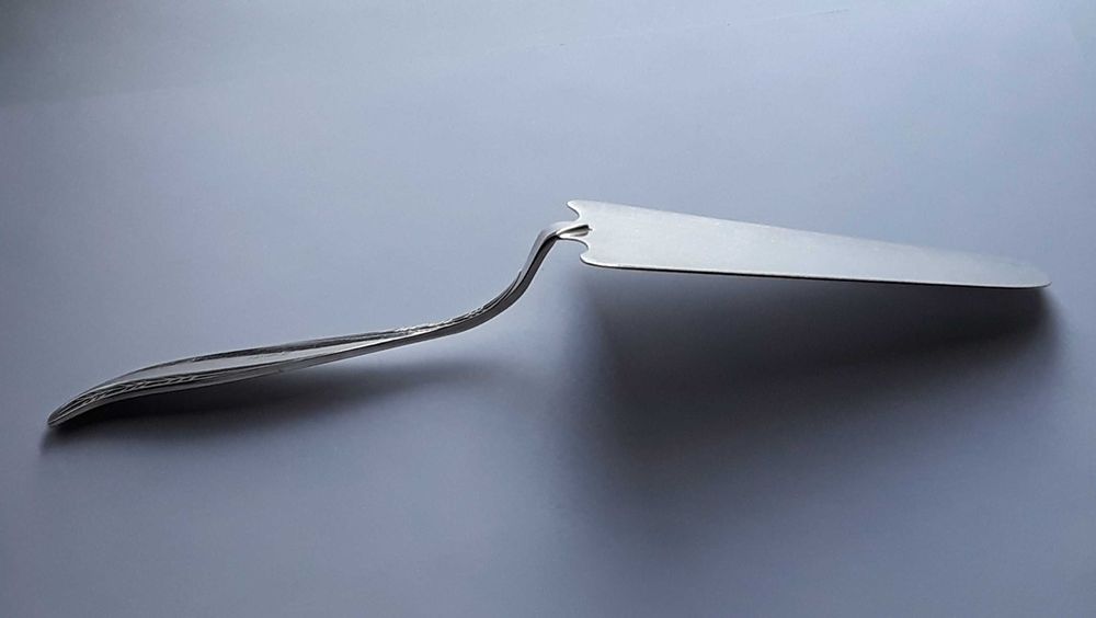 Platerowana łopatka, wz. AMERYKAŃSKI, Hefra