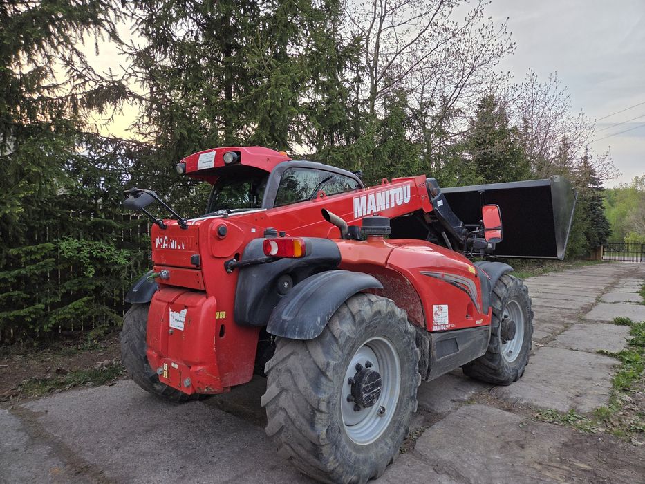 Ładowarka teleskopowa Manitou  MLT 634-120 PS Premium | 2016 r | Deutz | 3400 kg | 6m | Klima | 4×4 | JCB