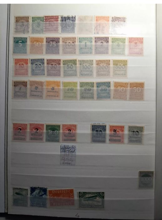 Почьовие марки Германии оригинал.