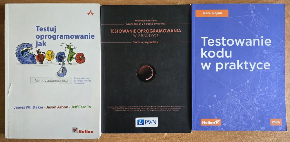 Testuj oprogramowanie jak Google, Testowanie oprogramowania w praktyce, Testowanie kodu  w praktyce