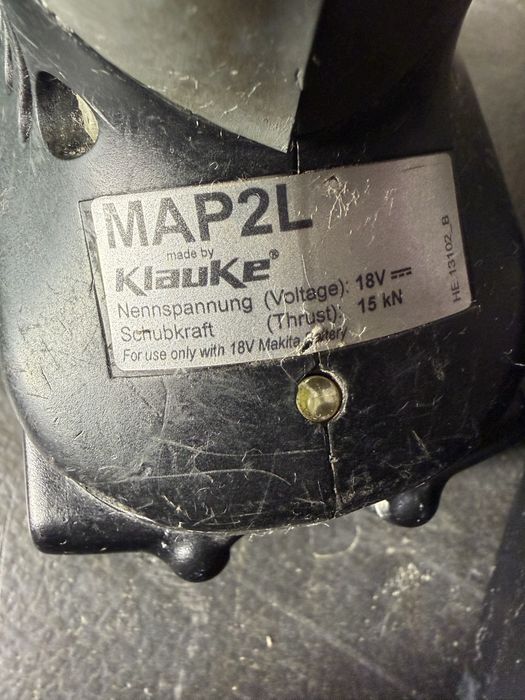 Klauke  MAP2L zaciskarka stan bardzo dobry