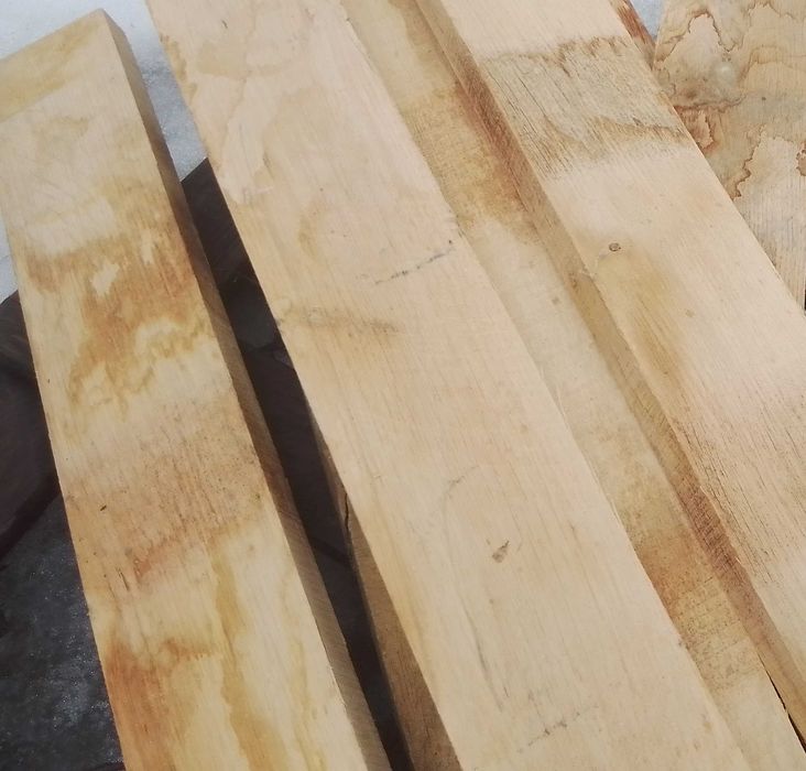 100 cm Lamela ogrodowa - Dębowa