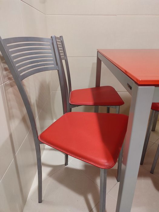 Mesa cozinha vidro temperado