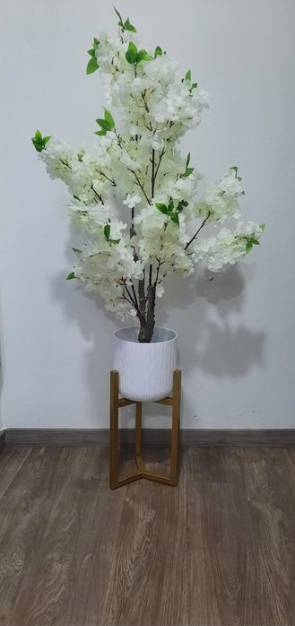 Floreiras e decoração
