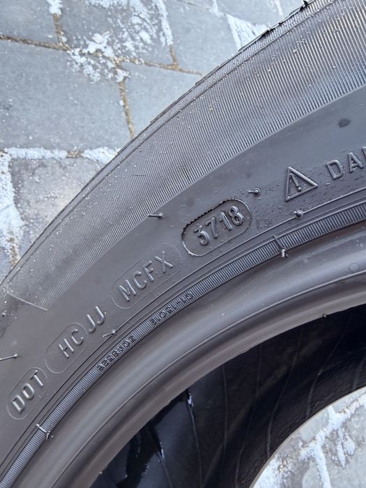 Opony 235/55/17 Michelin