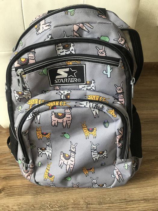 Plecak do szkoły w lamy