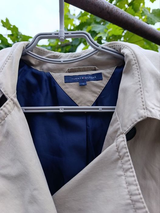 Плащ Tommy Hilfiger можу скинути 1000 або 1500грн тренч, пальто куртка