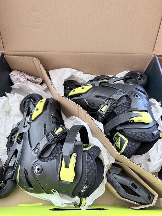 Дитячі ролики ROLLERBLADE - APEX 3WD, розмір 28-32