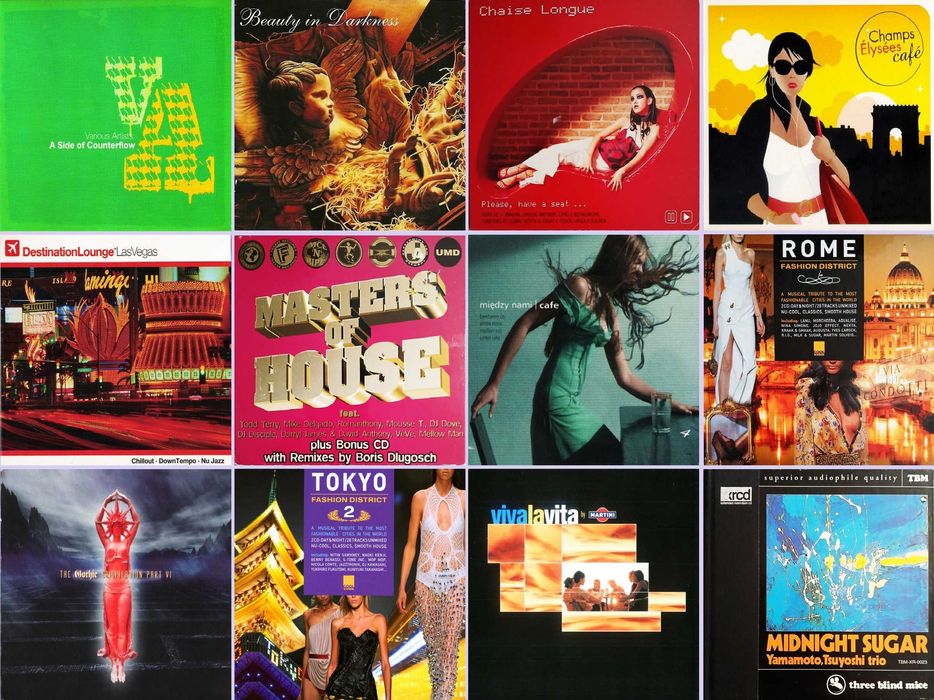 96 CDs - Digipak - Grande Coleção - Raros - Muito Bom Estado