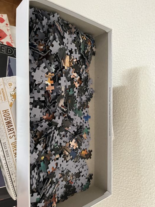 Puzzle 1000 peças Harry Potter