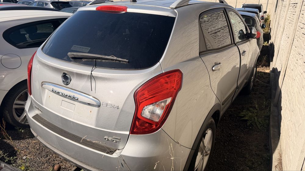 Ssangyoung Korando silnik 2.0 XDI 2014r,Anglik