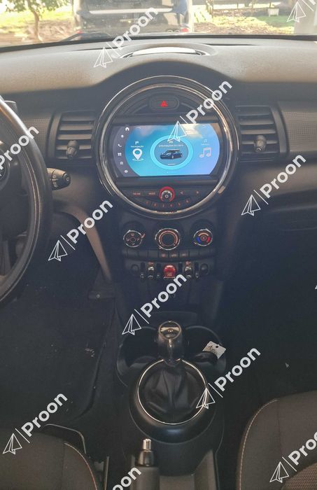 Auto Rádio Mini Cooper F55 / F56 Android 13 Ano 2014 até 2019