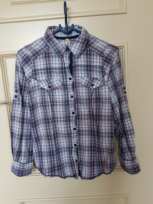 Koszula damska w kratę