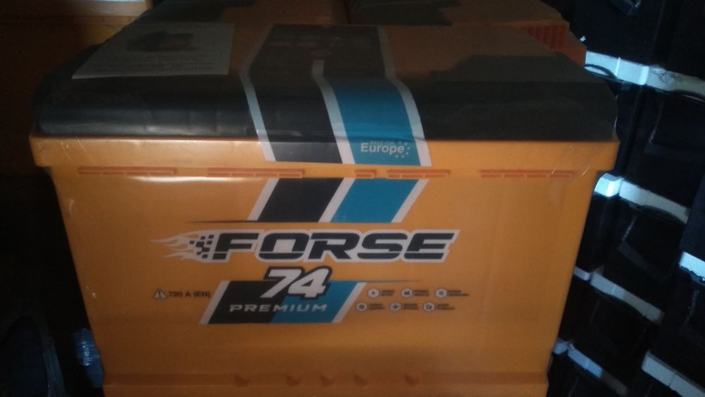 Аккумулятор FORSE 60,65,74,100,110,140,192,225 Ач Веста Форс