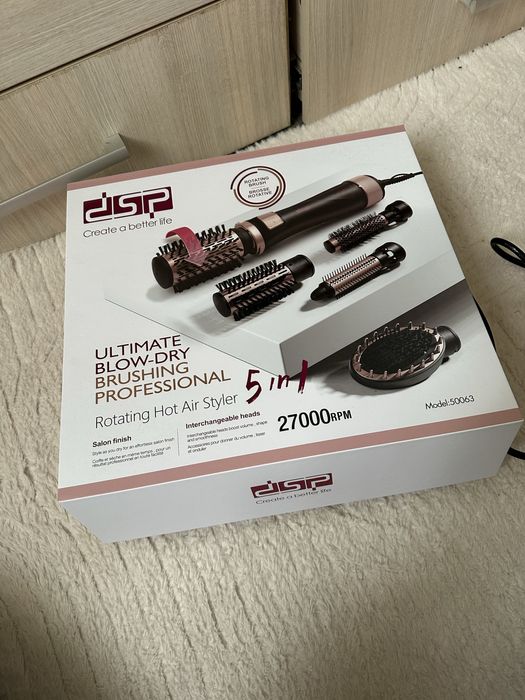 Фен браш, стайлер для волосся