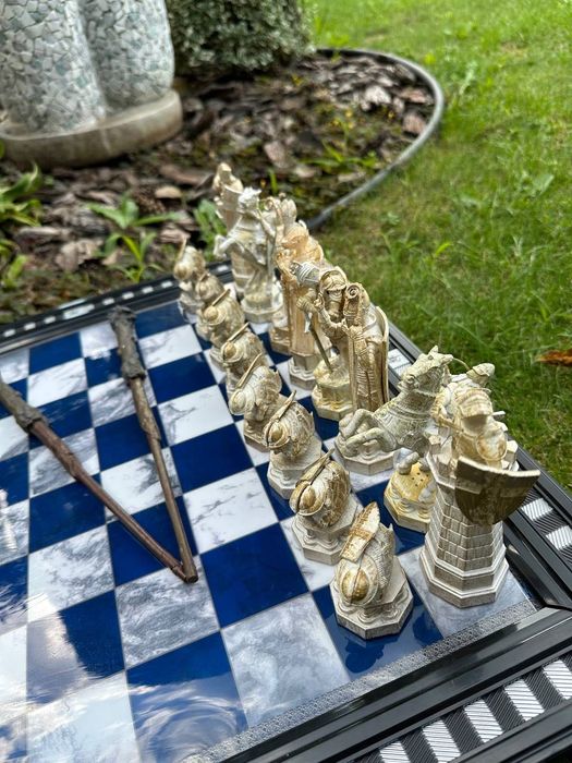 Garry Potter оригинал шахматы шашки коллекция шахи Гарри Поттер