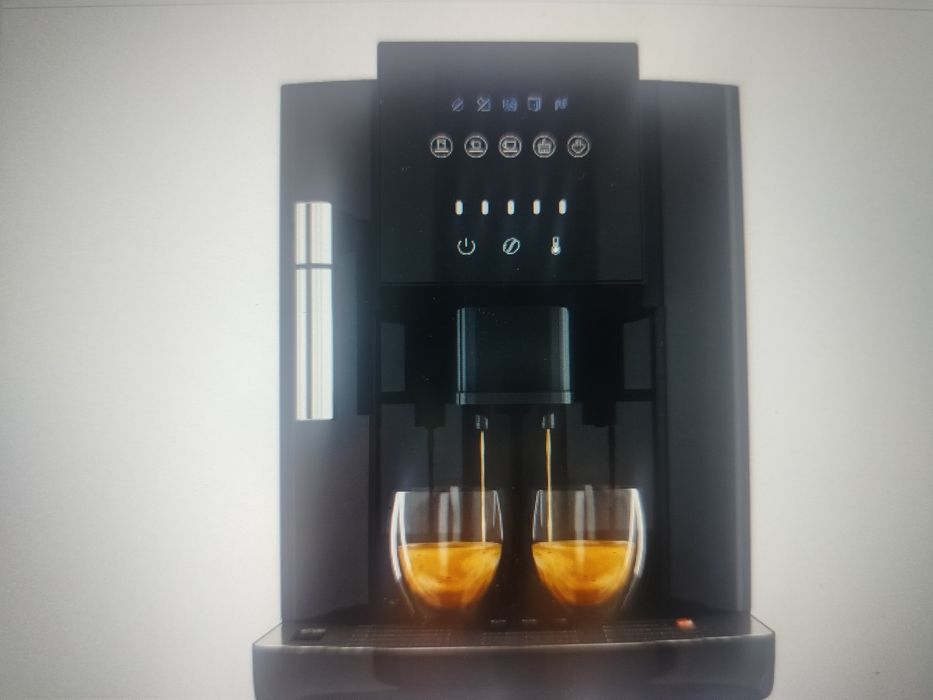 Ekspres do kawy automatyczny ciśnieniowy kawiarka 20BAR 1450W CZARNY