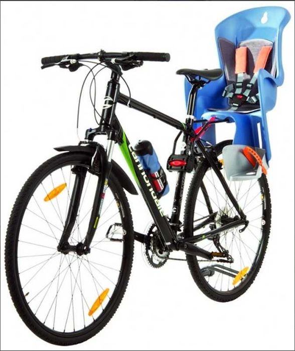 Assento de bicicleta infantil Polisport BILBY QST NOVO