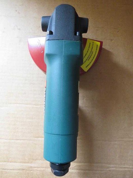 Rebarbadora angular 125mm a ar comprimido Parkside NOVA/ESTREAR!