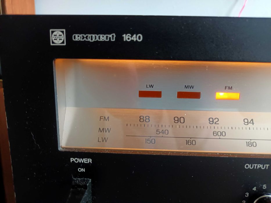 Unitra WS 503 + Tuner Ekspert 1640 { Sanyo 611 LU} Sprawne