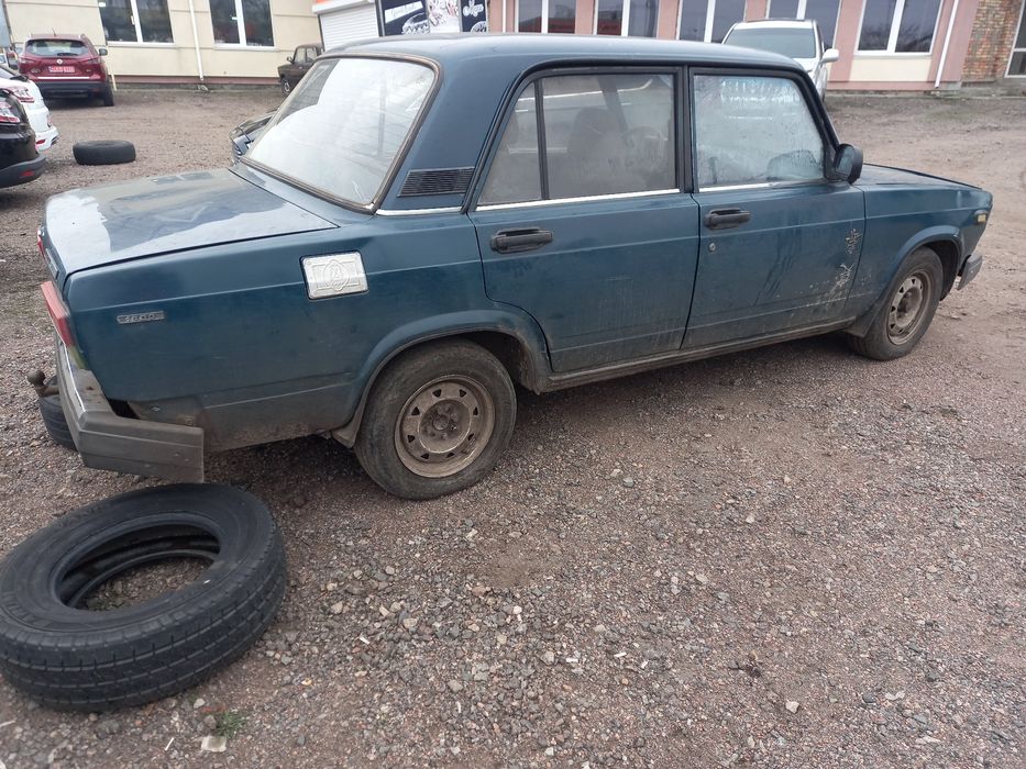 Продам ваз 2107 2003р газ/бензин