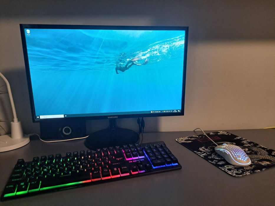 ПК+монітор по вигоднії цені (б/у)