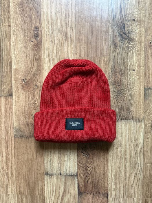 Nowa Czapka Zimowa Calvin Klein