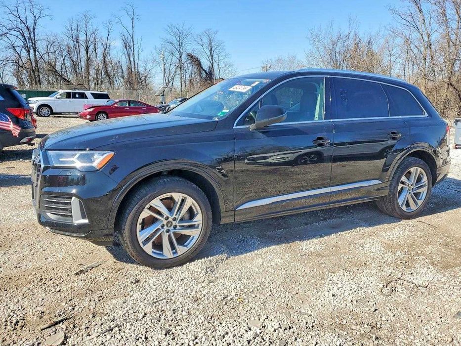 Бампер Audi Q7 4M 19-  розборка Ауді КЮ7 4М  рест