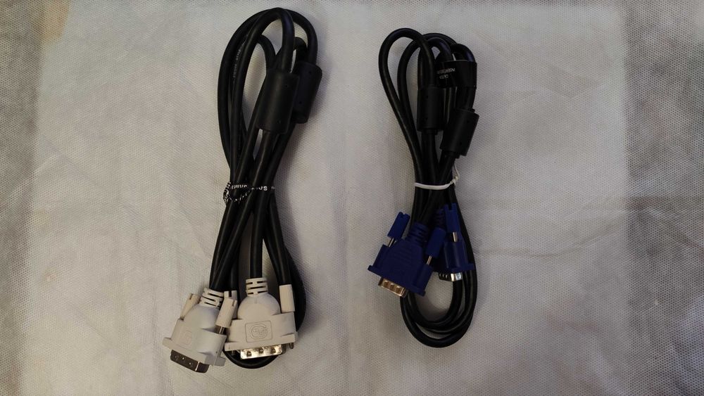 Кабель DVI-DVI, VGA-VGA 1.5 м