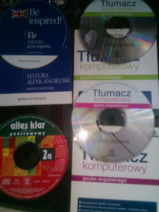 Egzaminy maturalne-płyty Cd