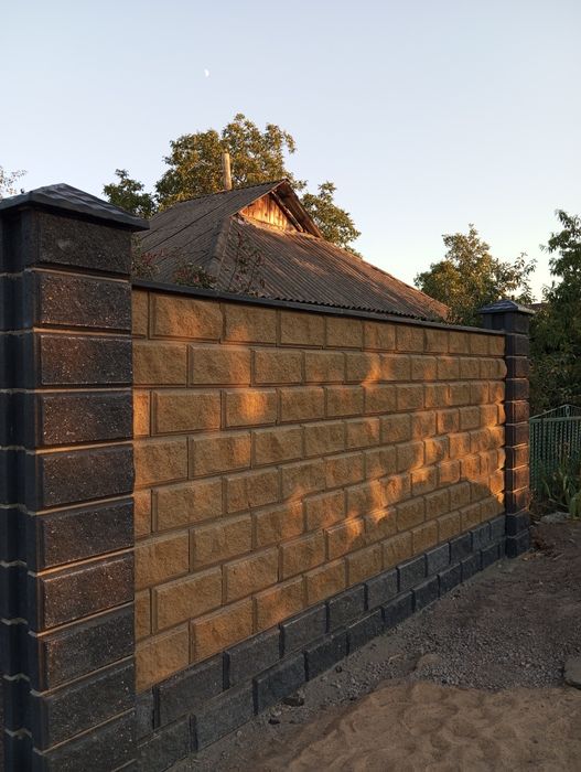 Будівельні роботи. Каменщик  штукатур.