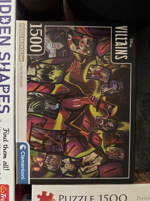 Пазли 1000-1500 шт