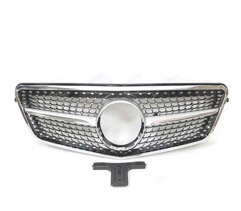 GRELHA MERCEDES CLASE E W212 10-13  LOOK DIAMOND CROMADO