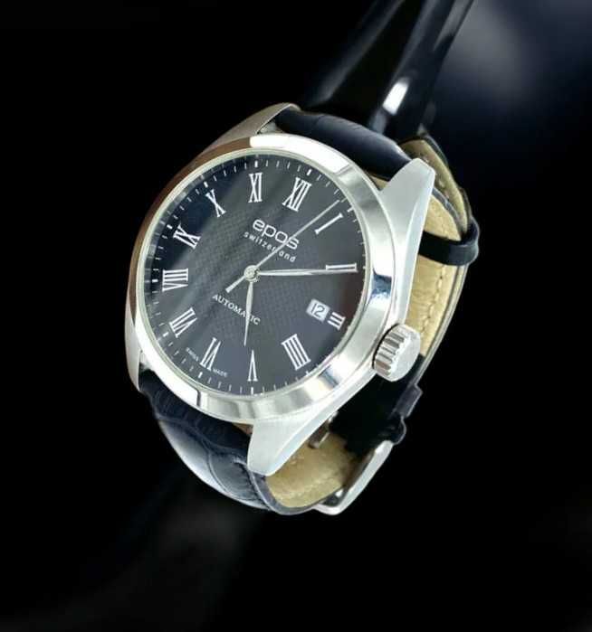 Nowy zegarek Epos OriginaleAutomatic Steel Black Edition