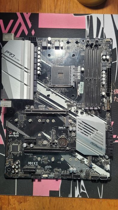 Asrock x570 pro4 материнская плата