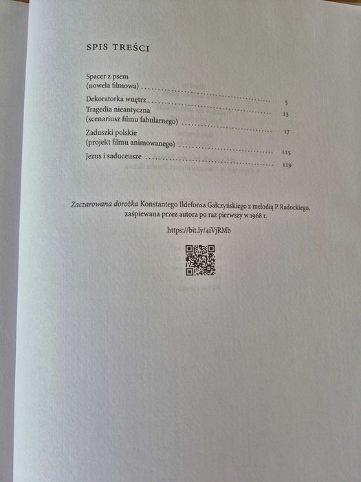 Książka: 5 utworów Jerzego oraz zaśpiewana dorożka zaczarowna