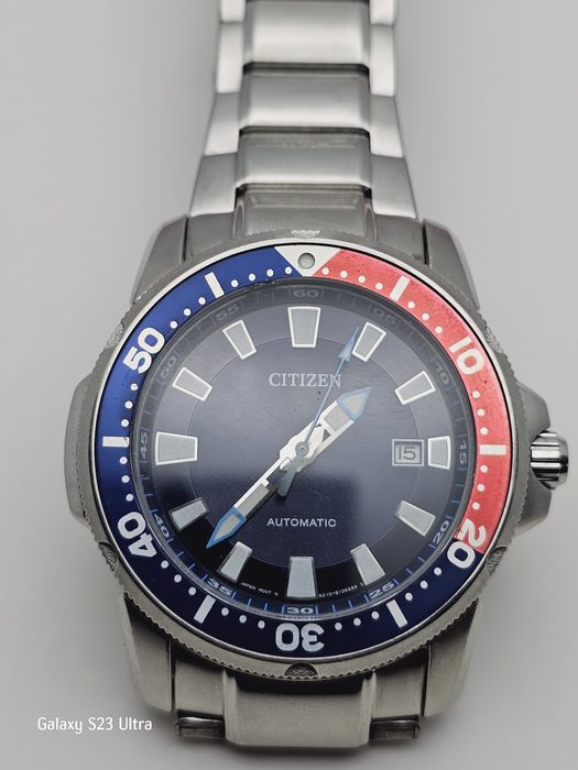 Citizen automatic diver