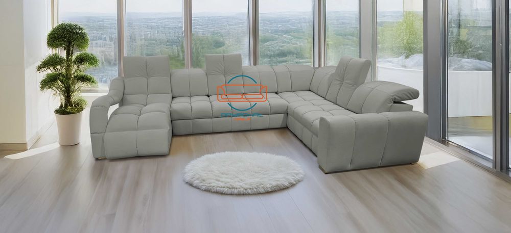 MEBLE OPYRCHAL! NOWOŚĆ TOP  wygodny narożnik z leżanka 1/2025