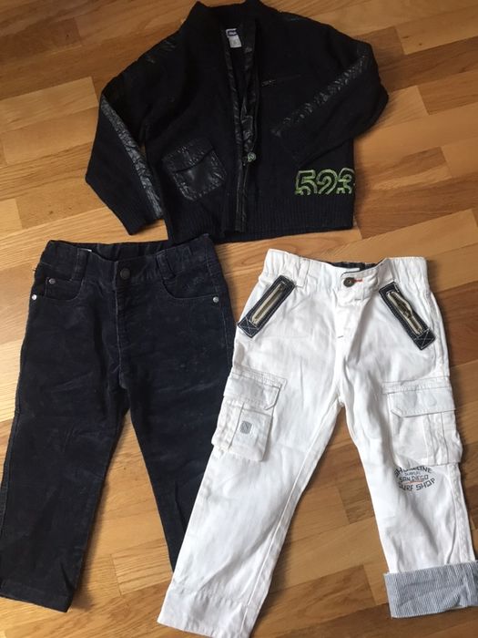 Chicco Geox вещи для мальчика лот