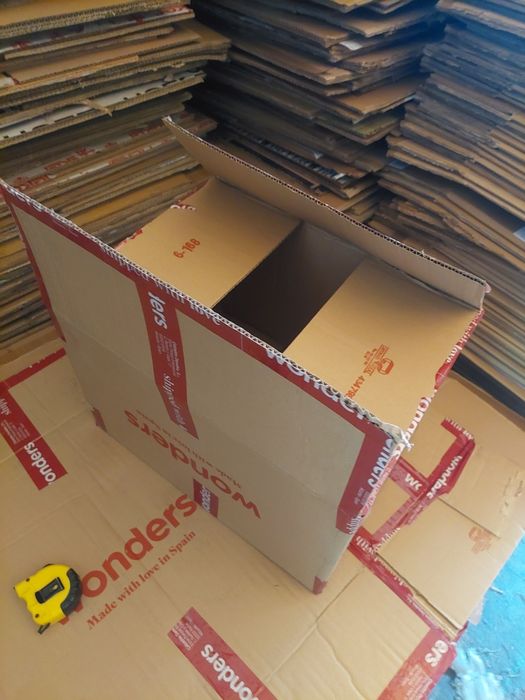 Kartony bardzo grube używane