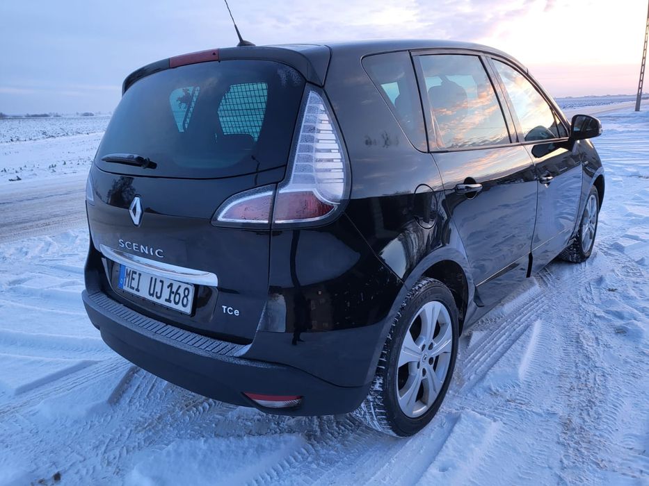 Renault Scenic Lift BOSE Navi Kamera Klimatronik