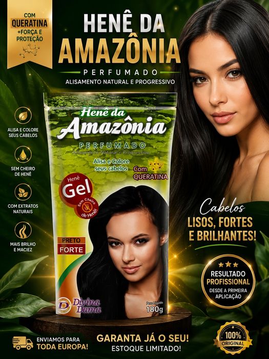 Tenho disponível Henê Gel Amazônia